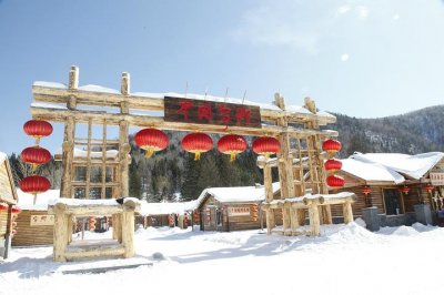 ​黑龙江省 牡丹江市 海林市 长汀镇 雪乡