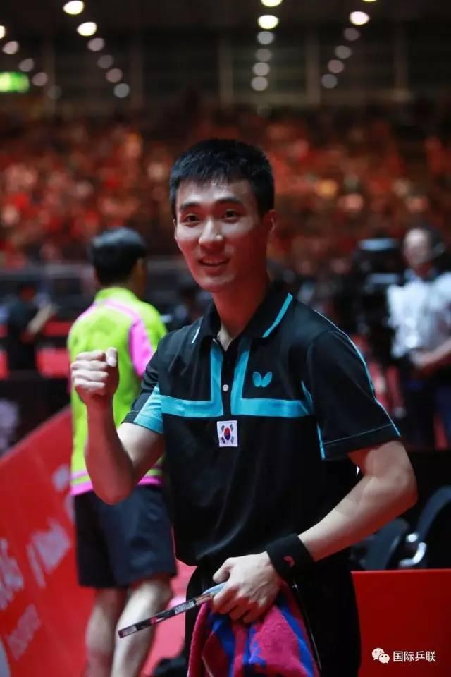 张继科11年世乒赛夺冠之路（张继科不敌韩国选手）(4)