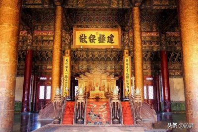 ​“建极绥猷”怎么读，什么意思？故宫中那些匾额的含义，你知多少