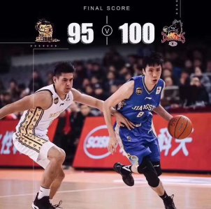 ​江苏肯帝亚客场击败北控！胜利是给“刘指导”的生日礼物