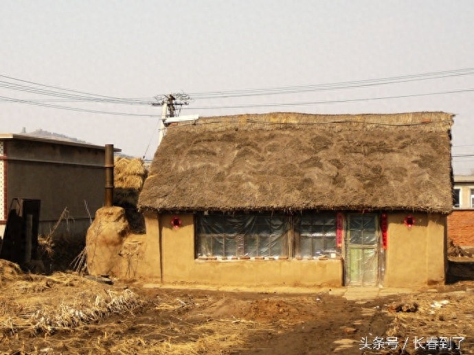 东北农村的土房子你见过吗，住过吗?