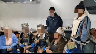 ​网传贵州抢亲事件本人发声：是订婚情侣，发帖内容有误