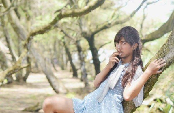 背影最美的6位女星，原以为热巴背影无人能及，但最后却被她秒了