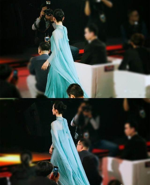 背影最美的6位女星，原以为热巴背影无人能及，但最后却被她秒了