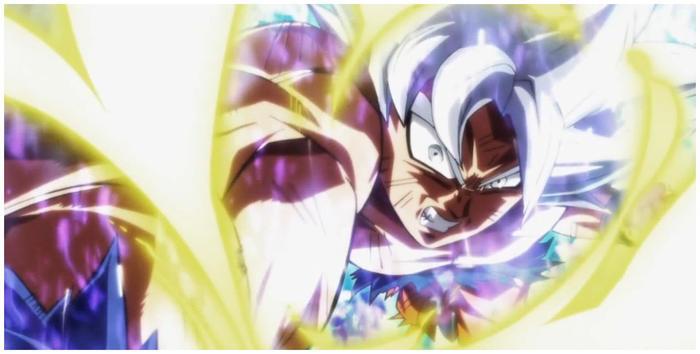 龙珠超最后对决大神官，悟空再次突破极限，白神超级赛亚人第三阶