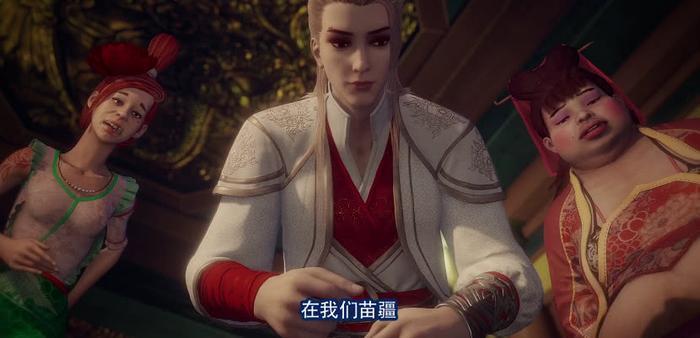 画江湖之不良人：颜值担当的4位角色，最帅的不是李星云，而是他