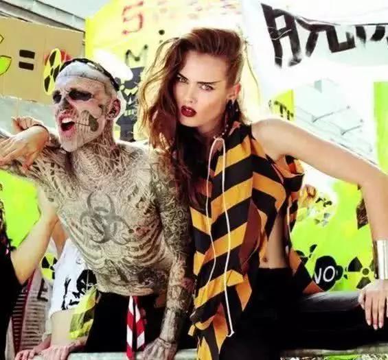 花两亿纹身,最后却自杀结束了自己的一生