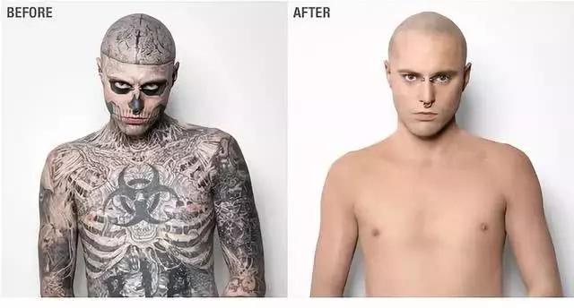 花两亿纹身,最后却自杀结束了自己的一生