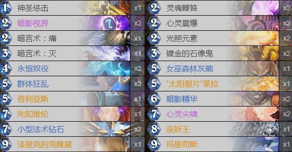 版本最强卡组,展览牧攻略,涛妹欧服这套卡组已经登顶