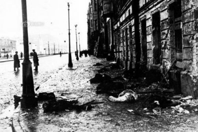 ​二战中最惨烈的一场战役—列宁格勒战役