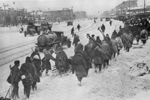 二战中最惨烈的一场战役—列宁格勒战役