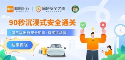 ​行中守护更实时、行前提示更到位、安全带提醒很周到 看嘀嗒顺风车用户感知最深