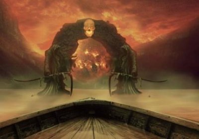 ​老人开棺材板复活上演惊悚一幕，吓坏亲友和做法道士