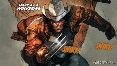 ​金刚狼和浩克谁更强大?暮狼罗根消灭了一个浩克帮！