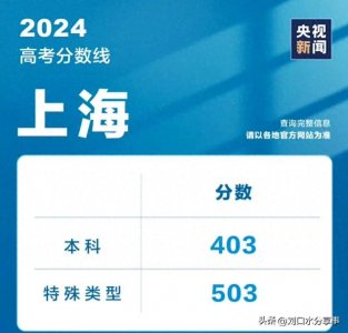 ​全国惊讶了！上海高考分数线出现今年最低纪录了么？考生泪目！