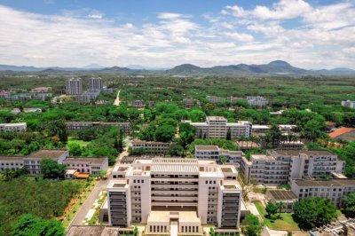 ​海南大学儋州校区焕然一新迎接新生到来