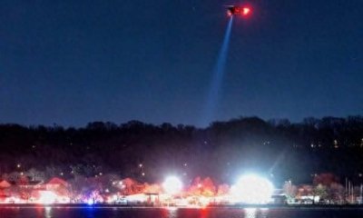 ​特朗普透露美国撞机细节：直升机直冲飞机而去