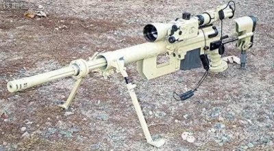 ​美国麦克米兰Tac-50狙击步枪(射程最远）