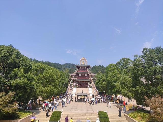 江西东林大佛旅游讲解（九江东林大佛一日游）(6)