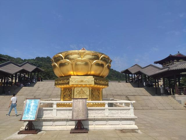 江西东林大佛旅游讲解（九江东林大佛一日游）(7)