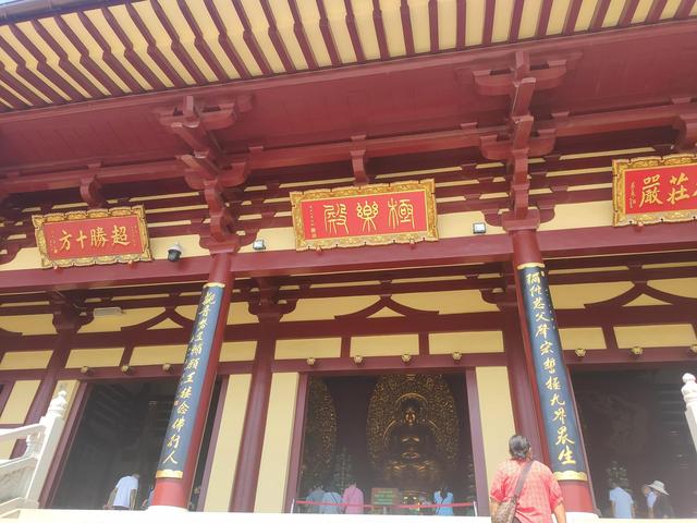 江西东林大佛旅游讲解（九江东林大佛一日游）(4)