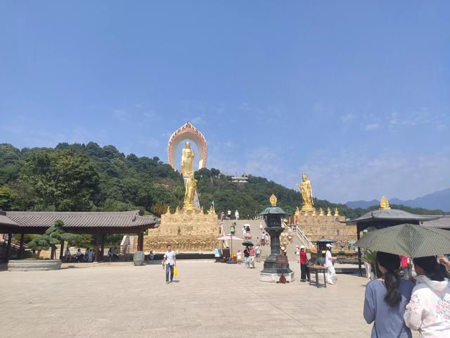 江西东林大佛旅游讲解（九江东林大佛一日游）(8)