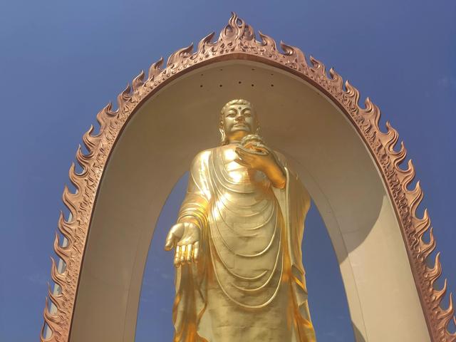 江西东林大佛旅游讲解（九江东林大佛一日游）(10)