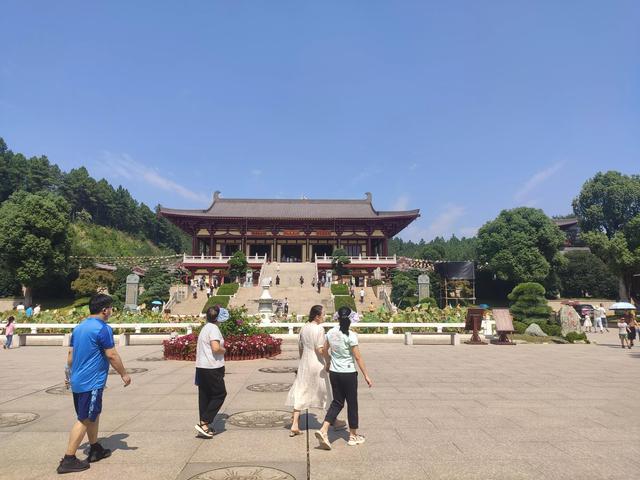 江西东林大佛旅游讲解（九江东林大佛一日游）(5)