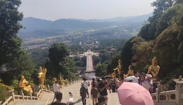 江西东林大佛旅游讲解（九江东林大佛一日游）(12)