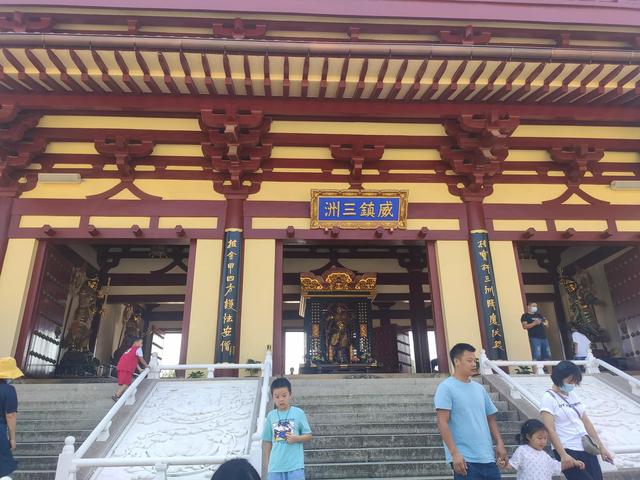 江西东林大佛旅游讲解（九江东林大佛一日游）(3)