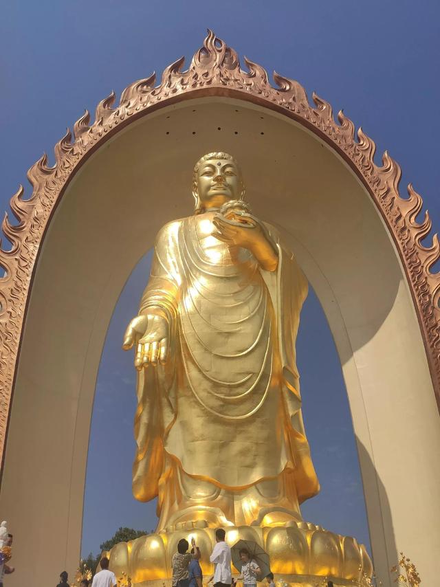 江西东林大佛旅游讲解（九江东林大佛一日游）(11)