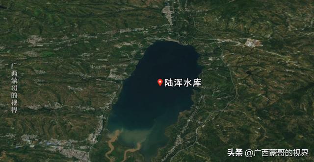 河南水库都有哪些？卫星航拍河南10大水库(5)