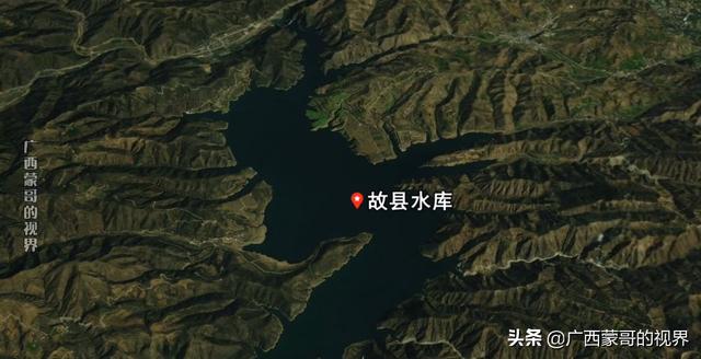 河南水库都有哪些？卫星航拍河南10大水库(7)