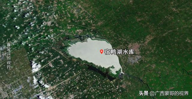 河南水库都有哪些？卫星航拍河南10大水库(3)