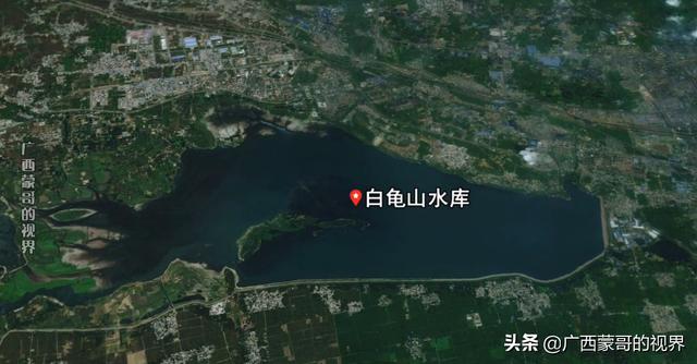 河南水库都有哪些？卫星航拍河南10大水库(10)