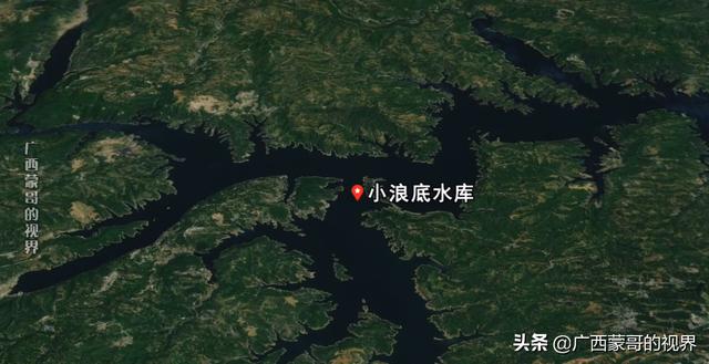 河南水库都有哪些？卫星航拍河南10大水库(1)