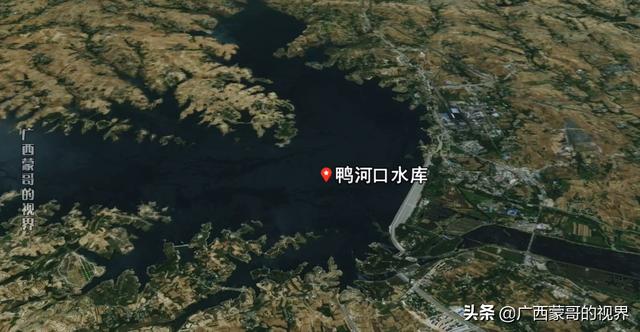河南水库都有哪些？卫星航拍河南10大水库(6)