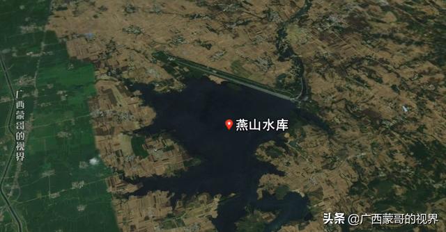 河南水库都有哪些？卫星航拍河南10大水库(9)