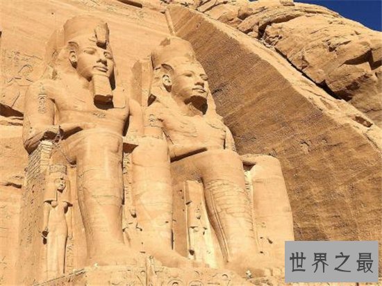 拉美西斯二世与奈菲尔塔利爱情 两人生6个孩子均未继承王位