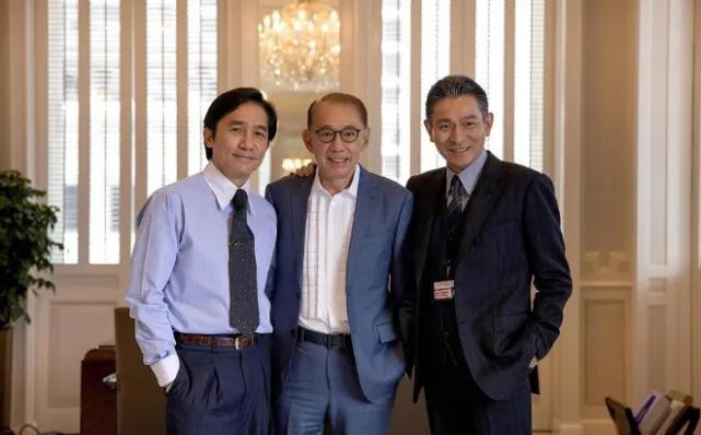 梁朝伟的真实身高居然只有1.65米