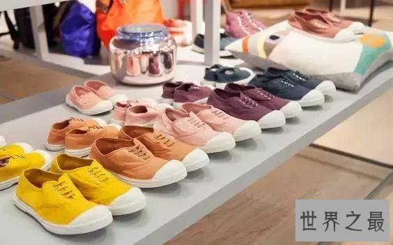 帆布鞋品牌不止匡威 世界各国好货供你挑选