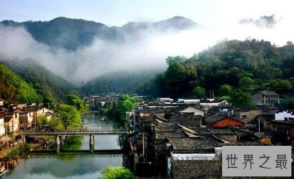 江西四大古镇，江西旅游最佳地点