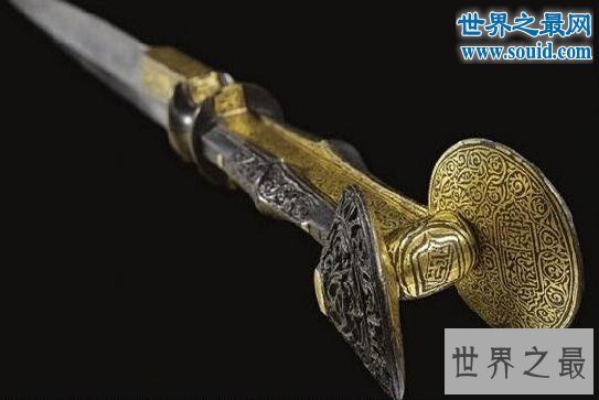世界上最昂贵的十大名刀,乾隆宝刀第一(770万美元)