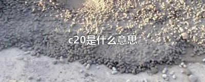 ​c20是什么意思