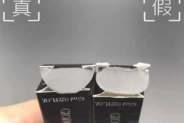 阿玛尼红管真假鉴别图 真假阿玛尼唇釉 阿玛尼红管真假鉴别图 真假阿玛尼唇釉