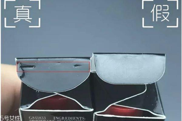 阿玛尼红管真假鉴别图 真假阿玛尼唇釉 阿玛尼红管真假鉴别图 真假阿玛尼唇釉