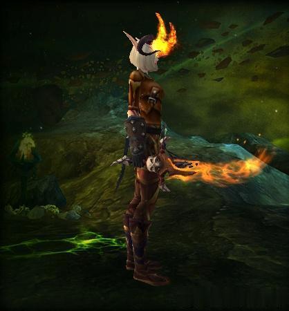 魔兽世界:“会发光的单手剑”你见过什么武器跑起来,能这么拉风