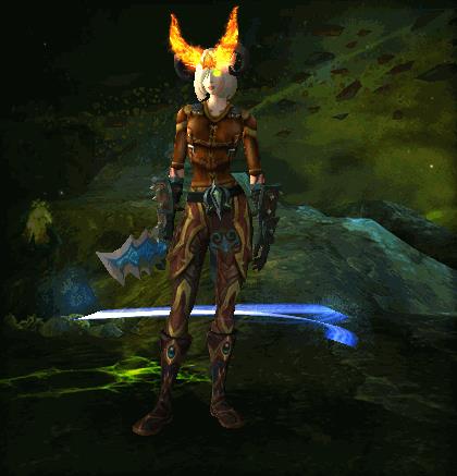 魔兽世界:“会发光的单手剑”你见过什么武器跑起来,能这么拉风