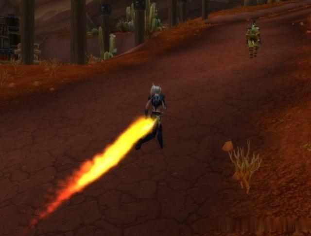 魔兽世界:“会发光的单手剑”你见过什么武器跑起来,能这么拉风