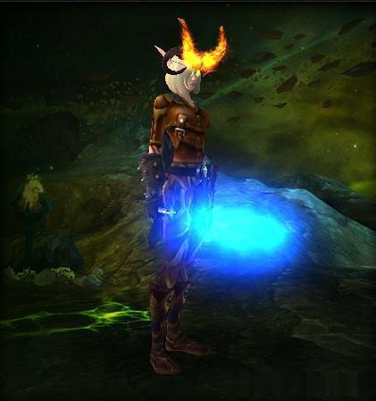 魔兽世界:“会发光的单手剑”你见过什么武器跑起来,能这么拉风